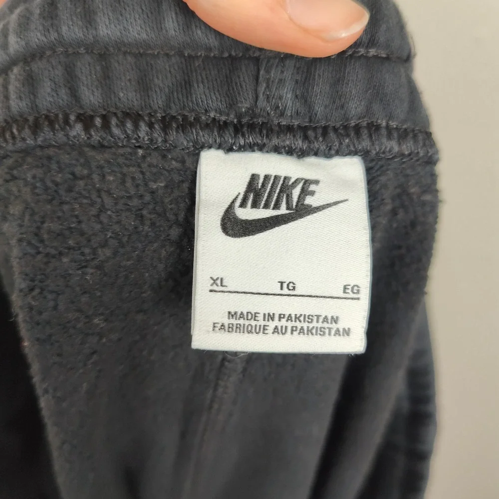 Nike Sportswear‎ Club Fleece Joggers Mens XL Black Sweatpants Lounge Casual